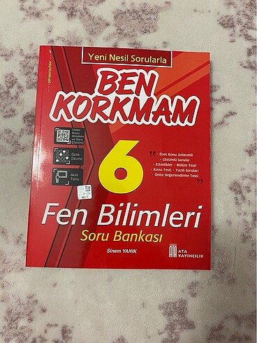 6.sınıf fen bilimleri soru bankası