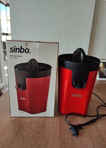 Sinbo Narenciye Sıkacağı