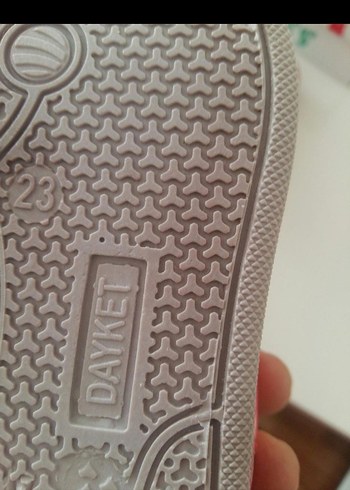 Kız Çocuk Pembe Spor Ayakkabı 22/23 Numara - Görsel 3