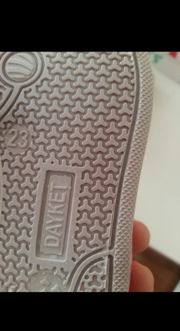 Kız Çocuk Pembe Spor Ayakkabı 22/23 Numara - Görsel 3