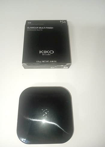 KIKO Milano Bej ve Koyu Göz Farı Paleti - Görsel 2