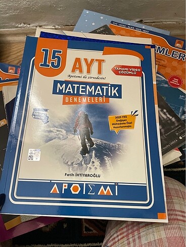 Apotemi ayt matematik 15li deneme