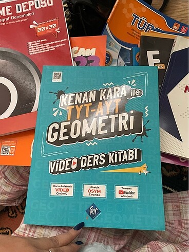 Kenan kara tyt-ayt geometri video ders kitabı