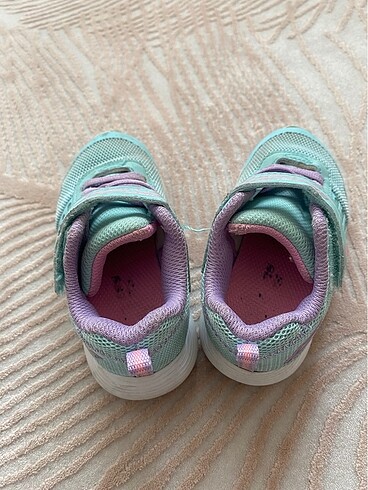 24 Beden turkuaz Renk Skechers 24no ayakkabı
