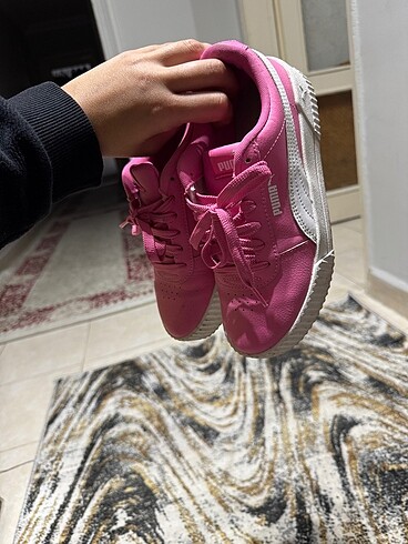 36 Beden Pembe puma