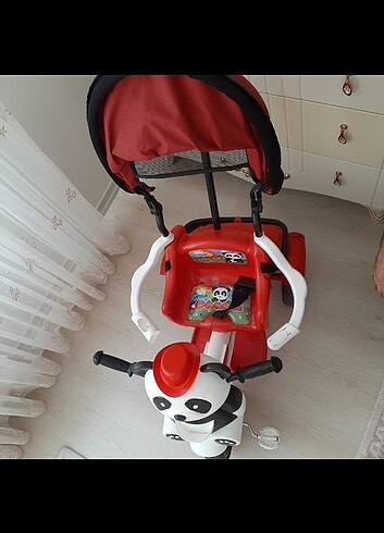 Panda 3 tekerlekli bisiklet
