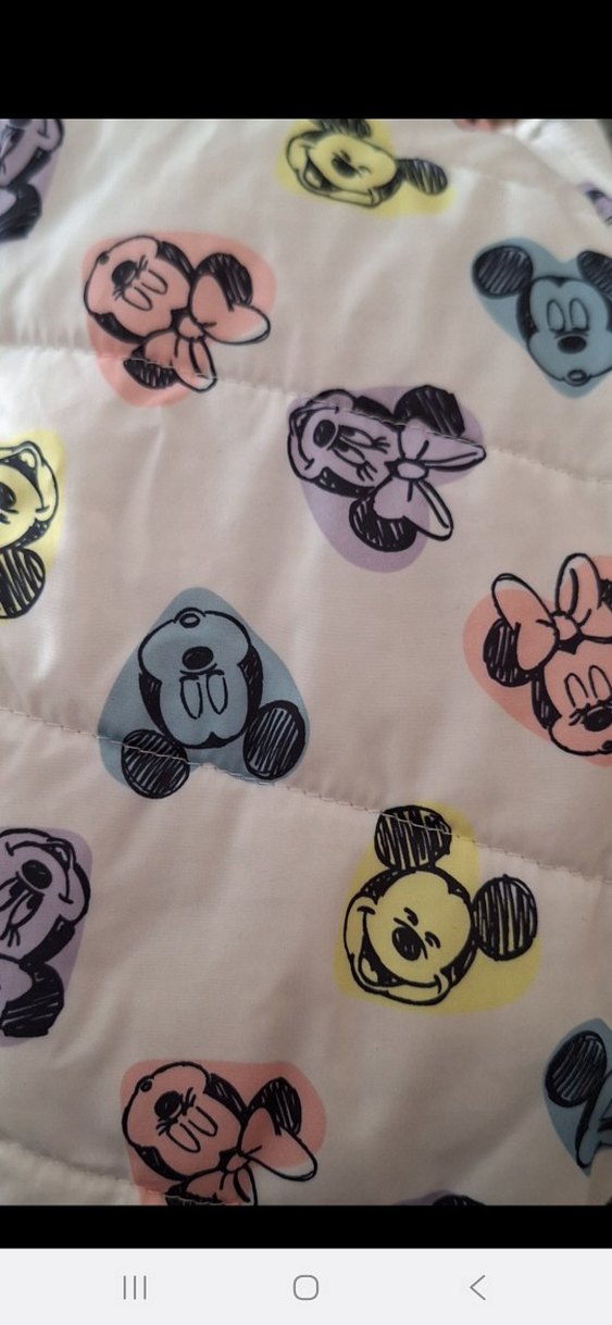 Kapüşonlu Renkli Baskılı Kız Ceketi - Görsel 5