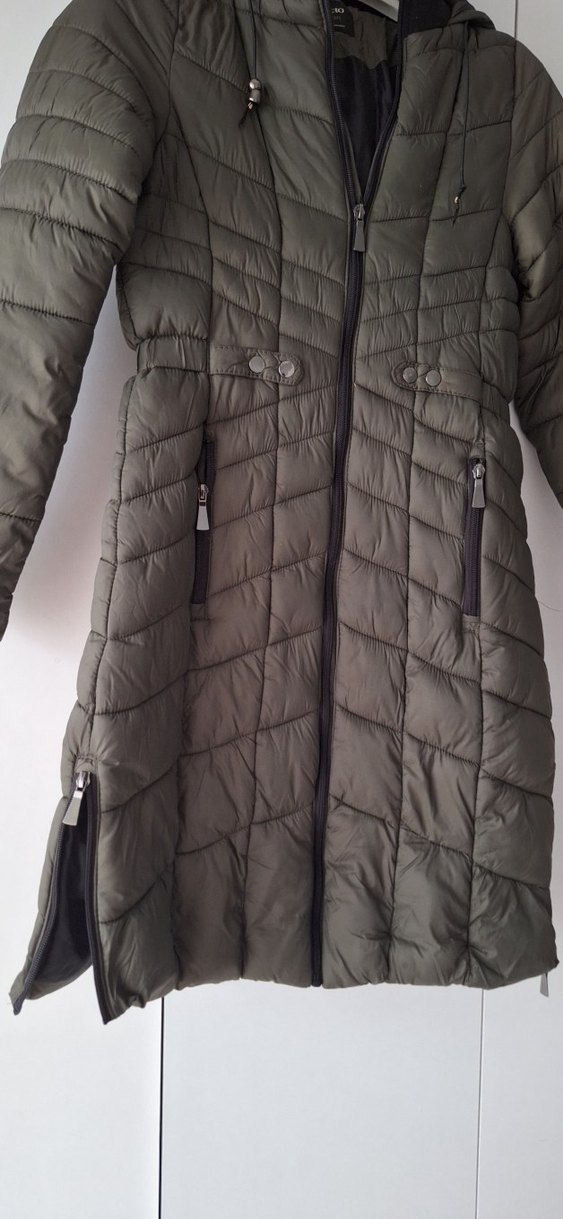 Uzun Mont Fermuarlı - Görsel 4