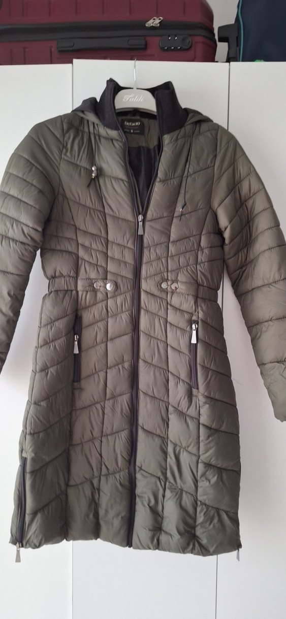 Uzun Mont Fermuarlı - Görsel 2