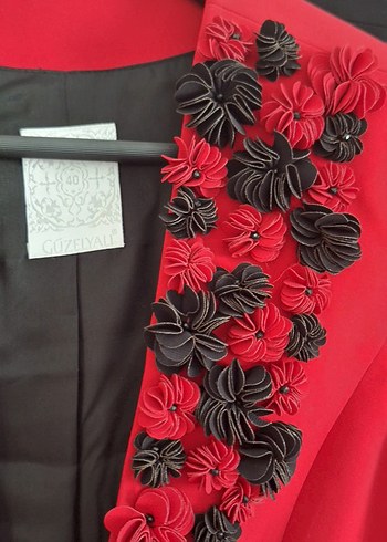 Blazer Ceket ve Etek - Görsel 3