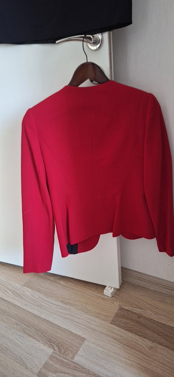 Blazer Ceket ve Etek - Görsel 4