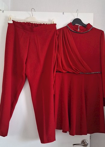 Tunik Pantolon takım - Görsel 2