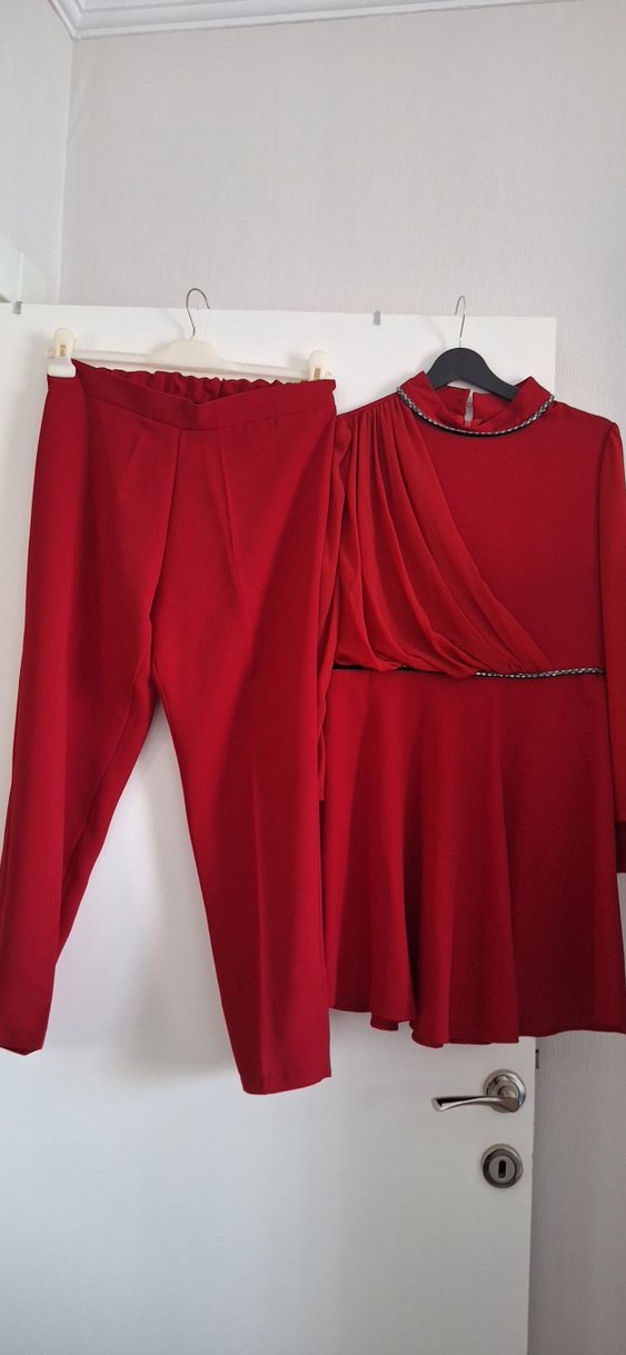 Tunik Pantolon takım - Görsel 2