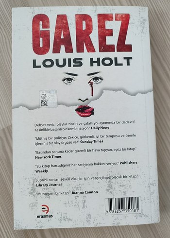 Garez - Louis Holt