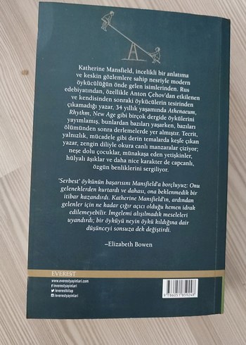 Katherine Mansfield Toplu Öyküler - Oya Dalgıç