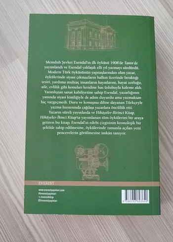 Memduh Şevket Esendal Bütün Öyküleri