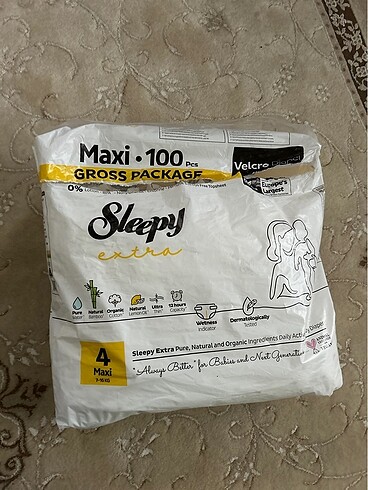 SLEEPY BEBEK BEZİ 4 NUMARA