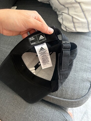 Beden siyah Renk Orjinal adidas şapka
