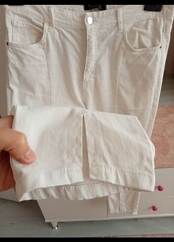Refka Tesettür Giyim Yırtmaçlı pantolon