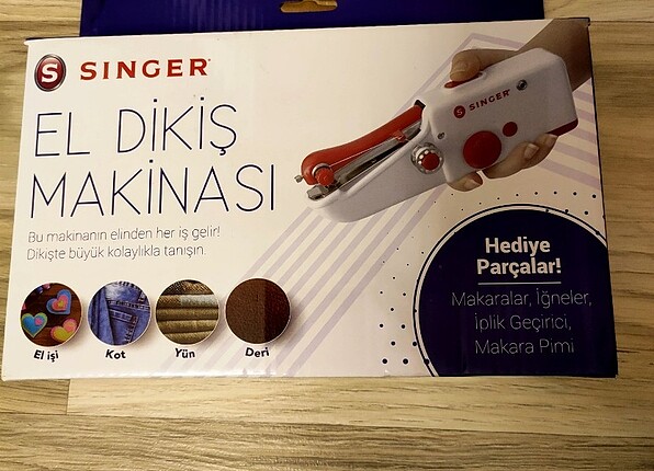 Sıfır Singer El Dikiş Makinesi