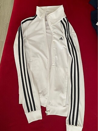 Adidas fermuarlı sweat