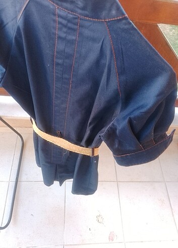 40 Beden Kot elbise 