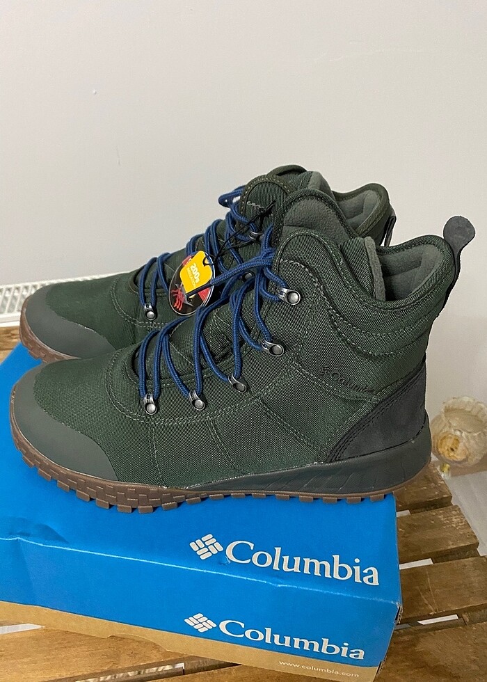 Columbia fairbank sıfır - Görsel 3