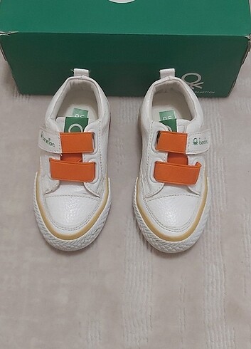 Benetton 22numara çocuk ayakkabı