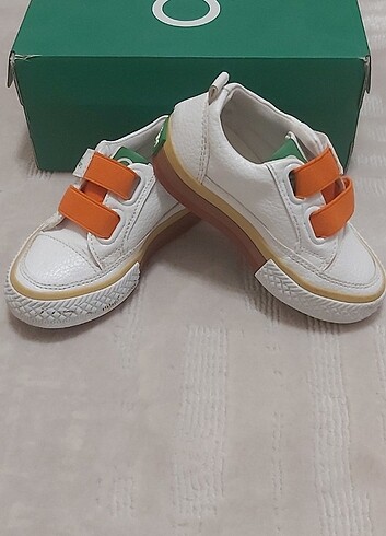 Benetton Benetton 22numara çocuk ayakkabı