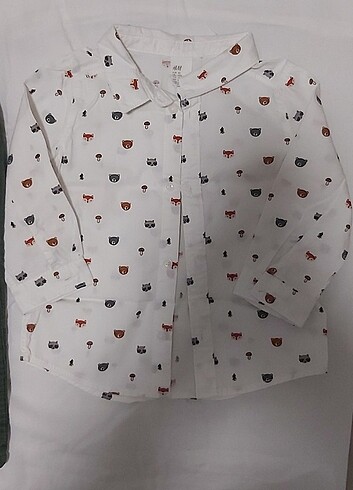 H&M Pantolon Gömlek takım