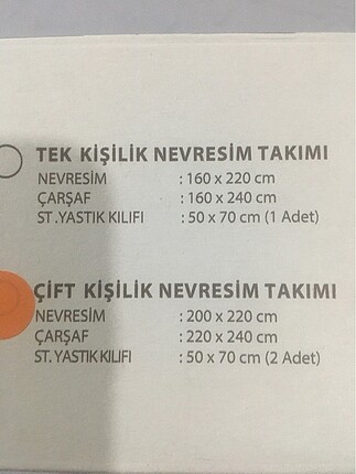 Beden Çift kişilik nevresim takımı
