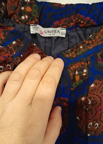 LC Waikiki Bohem Çok Renkli Mini Etek