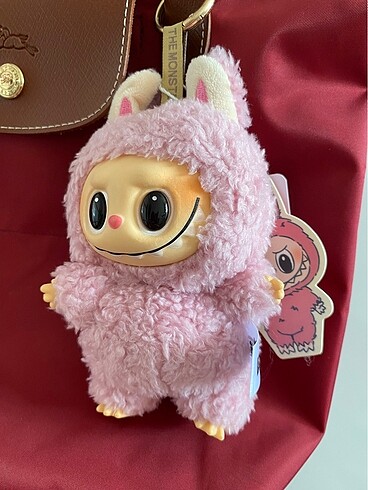 Diğer Labubu Macaron Pink