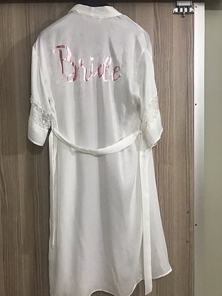 xs Beden Bride Sabahlık