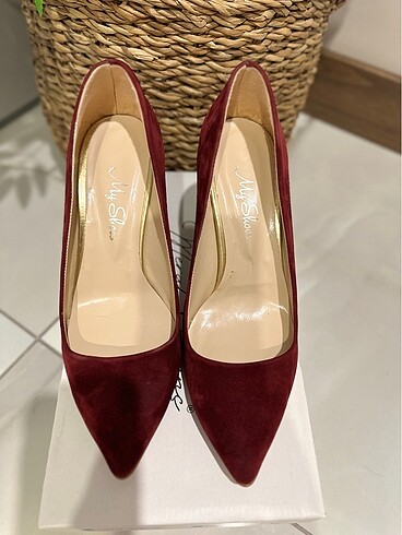 Diğer Süet stiletto