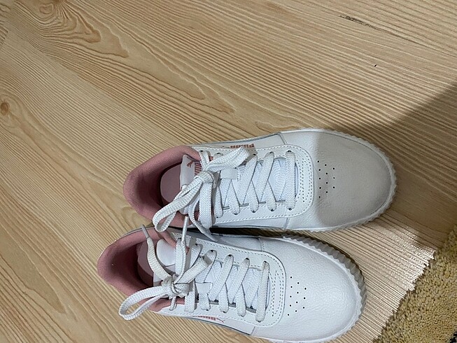 36 Beden beyaz Renk KADIN PUMA SPOR AYAKKABI