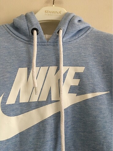 m Beden Nike mavi sweat