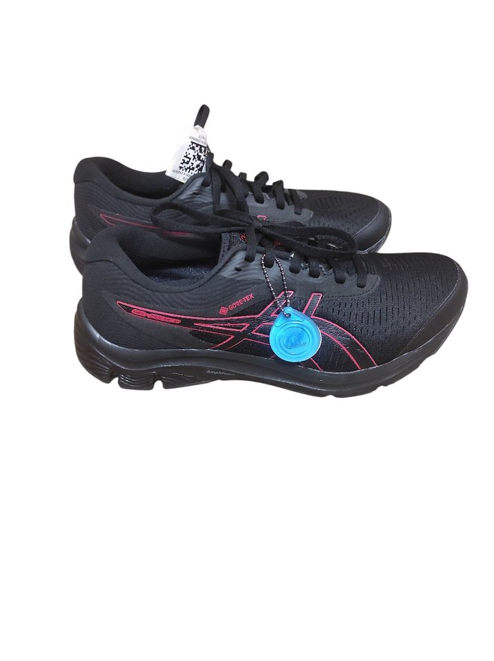 Siyah Kadın Spor Ayakkabı Blok Topuklu - Görsel 2