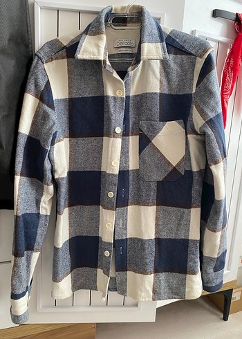 Gri Ekose Pamuklu erkek kadın - Görsel 2