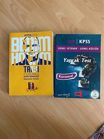 KPSS kitap
