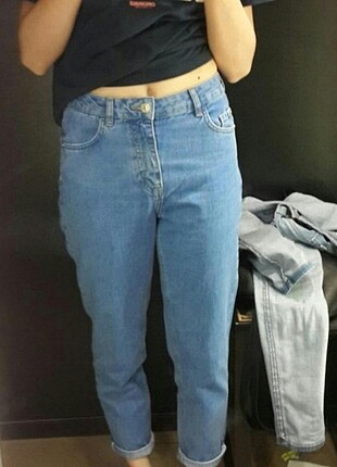 xs Beden Zara Mom Jeans