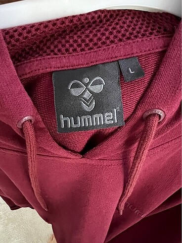 l Beden bordo Renk Hummel elbise