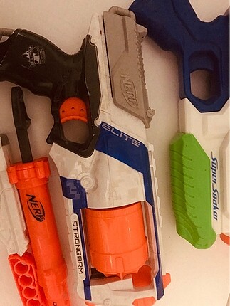Beden Nerf 3 lü