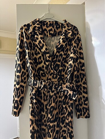 Diğer Leopar elbise