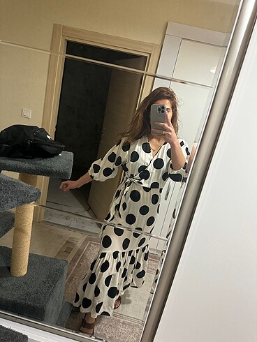 xs Beden Elbise