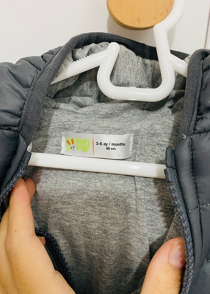 Bebek mont tulum - Görsel 2