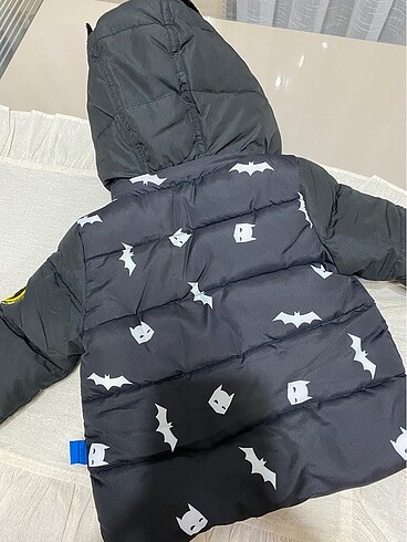 Erkek bebek mont - Görsel 4