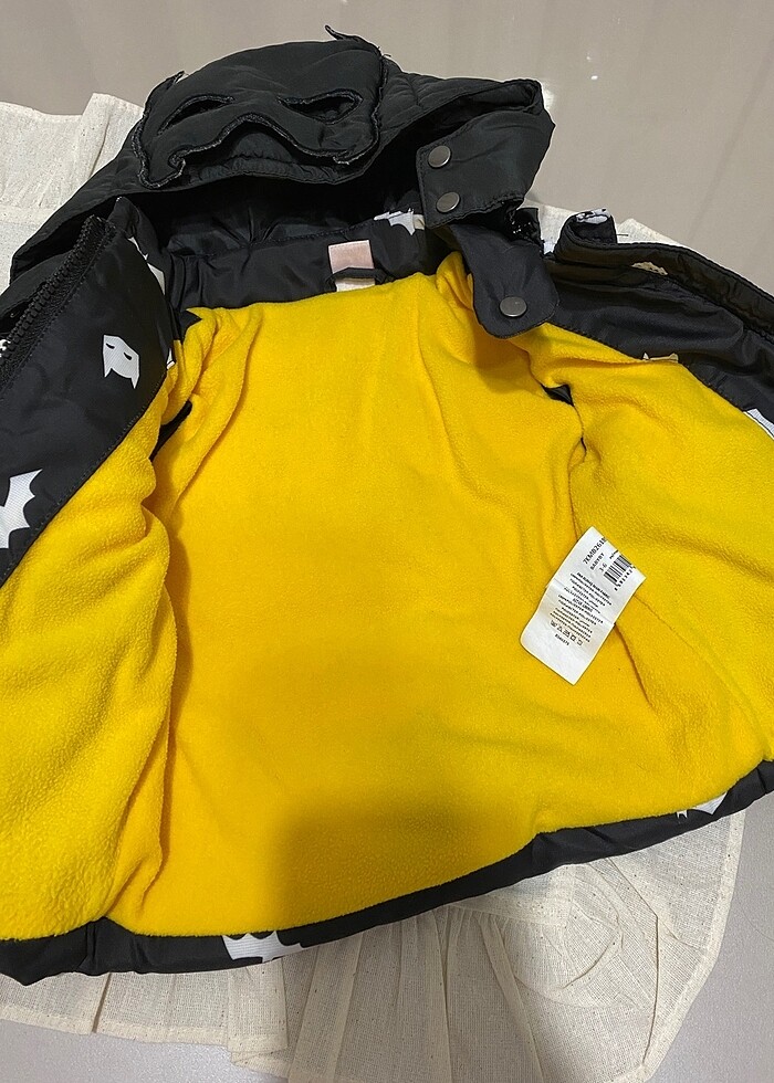 Erkek bebek mont - Görsel 2