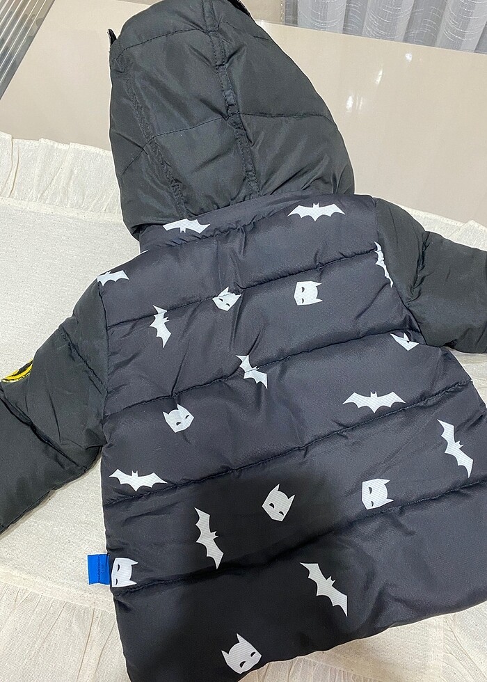 Erkek bebek mont - Görsel 4