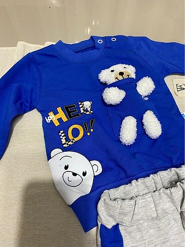 Erkek bebek takım - Görsel 2